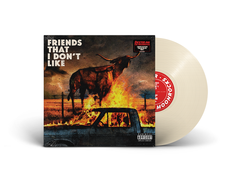 Dexter and the Moonrocks_Vinyl PS