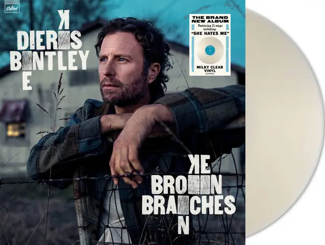 Dierks Bentley - Broken Branches [Indie-Exclusive Milky Clear Vinyl]