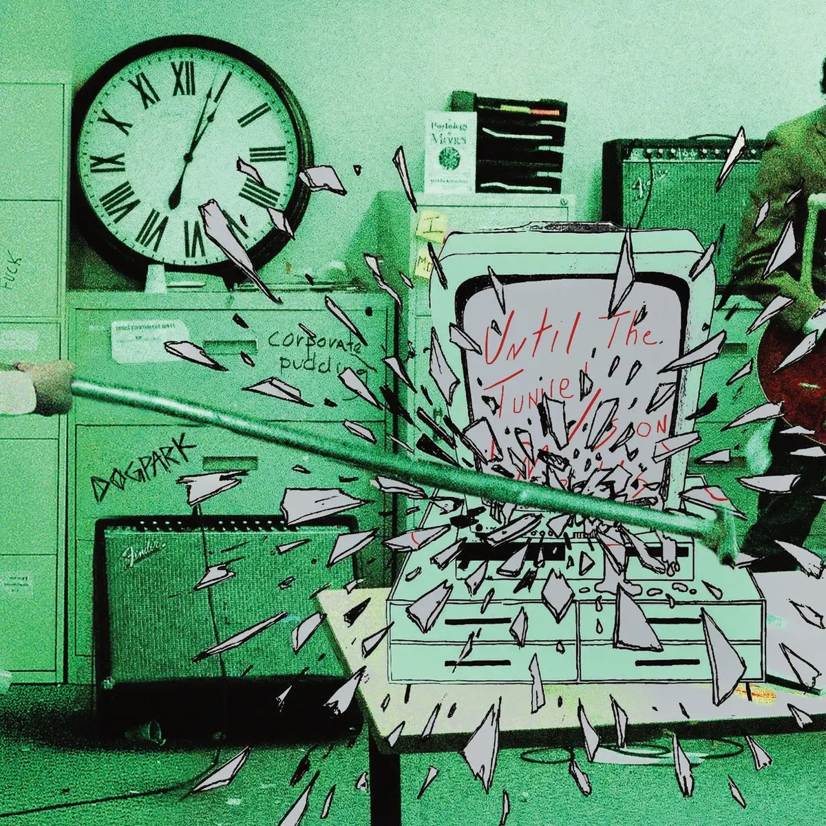 Dogpark - Corporate / Vision [Green Vinyl]