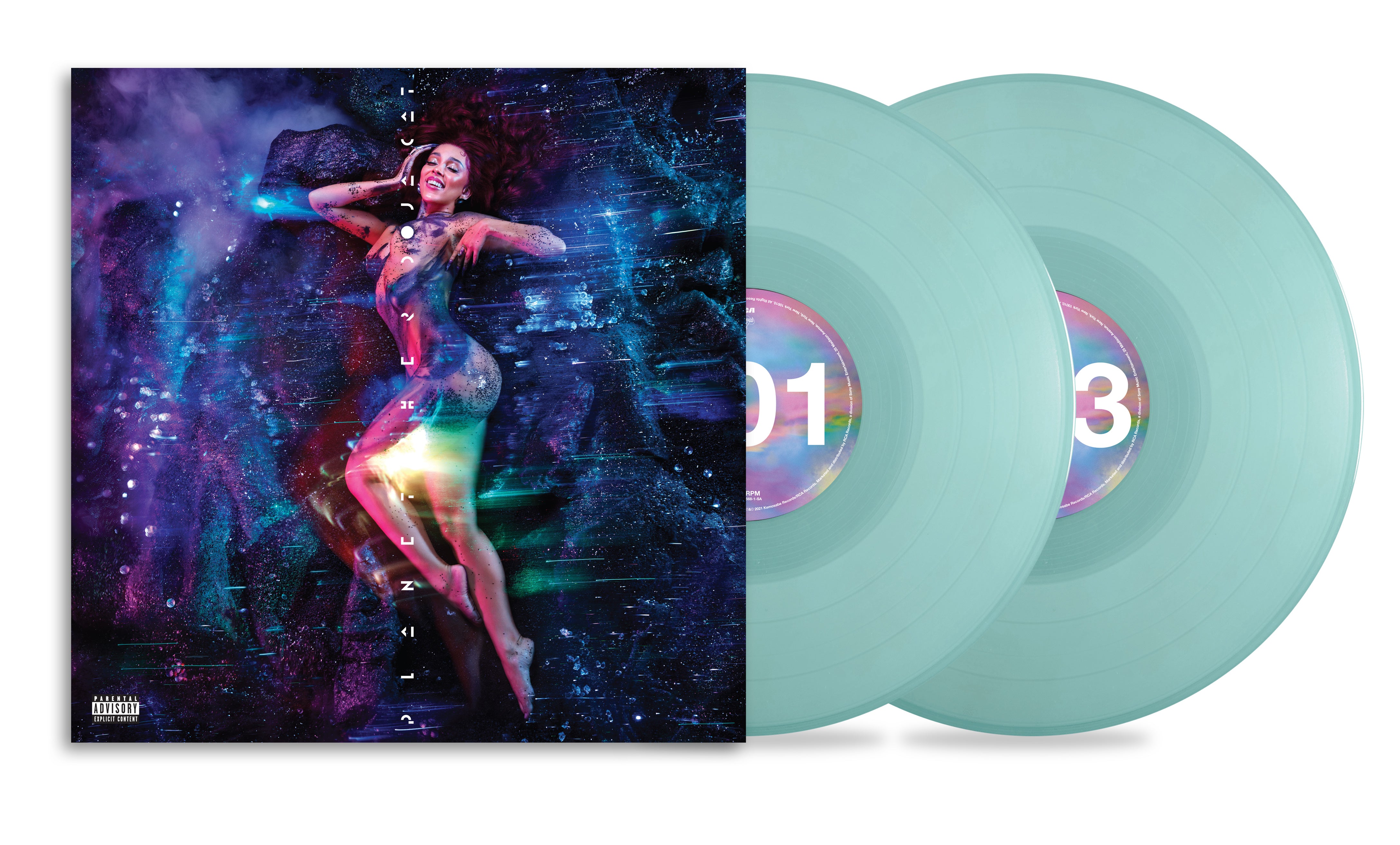 [PRE-ORDER] Doja Cat - Planet Her (5th Anniversary) [Translucent Pale Blue Vinyl] [Release Date: 06/26/2026]