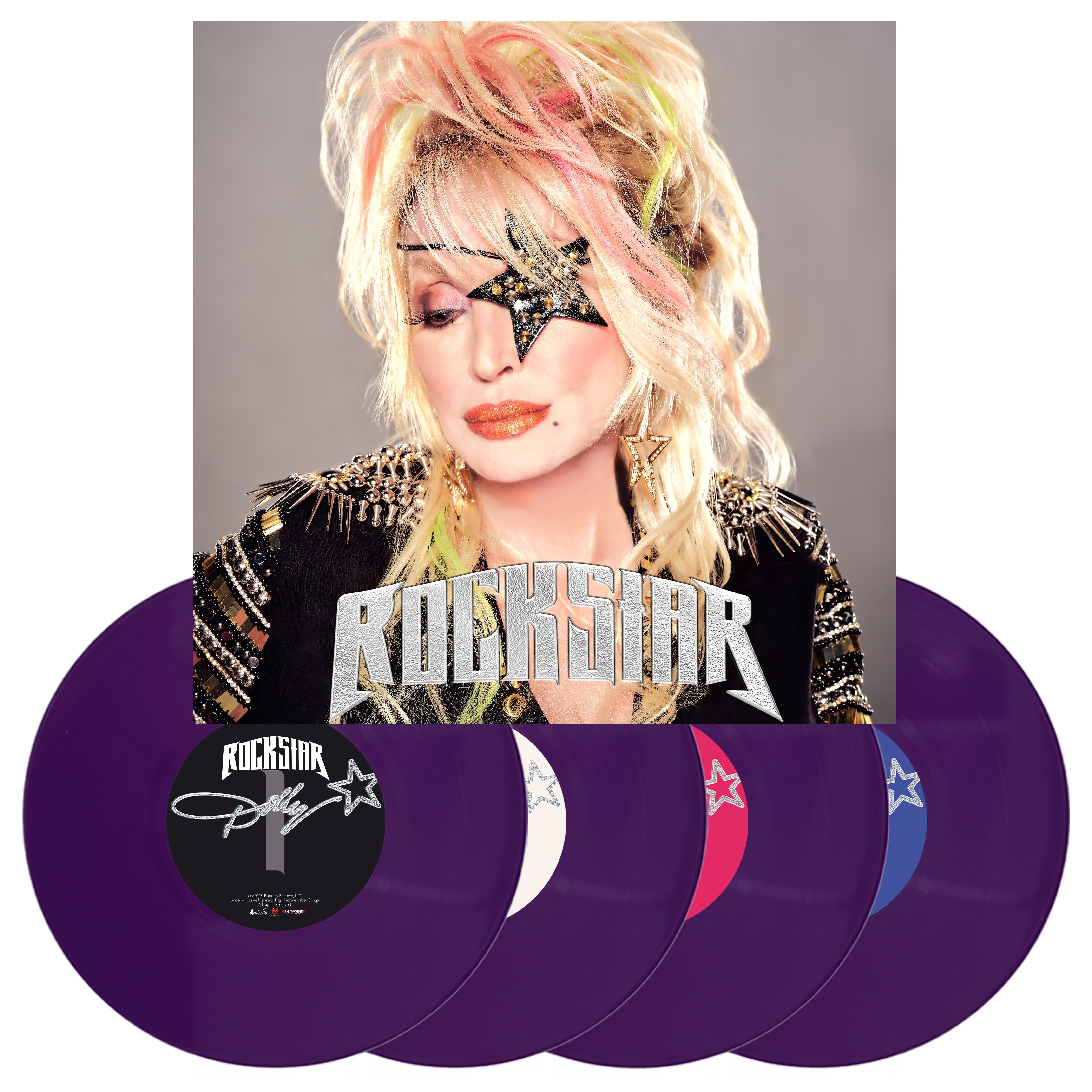 Dolly Parton [Deep Purple Vinyl] [Box Set]