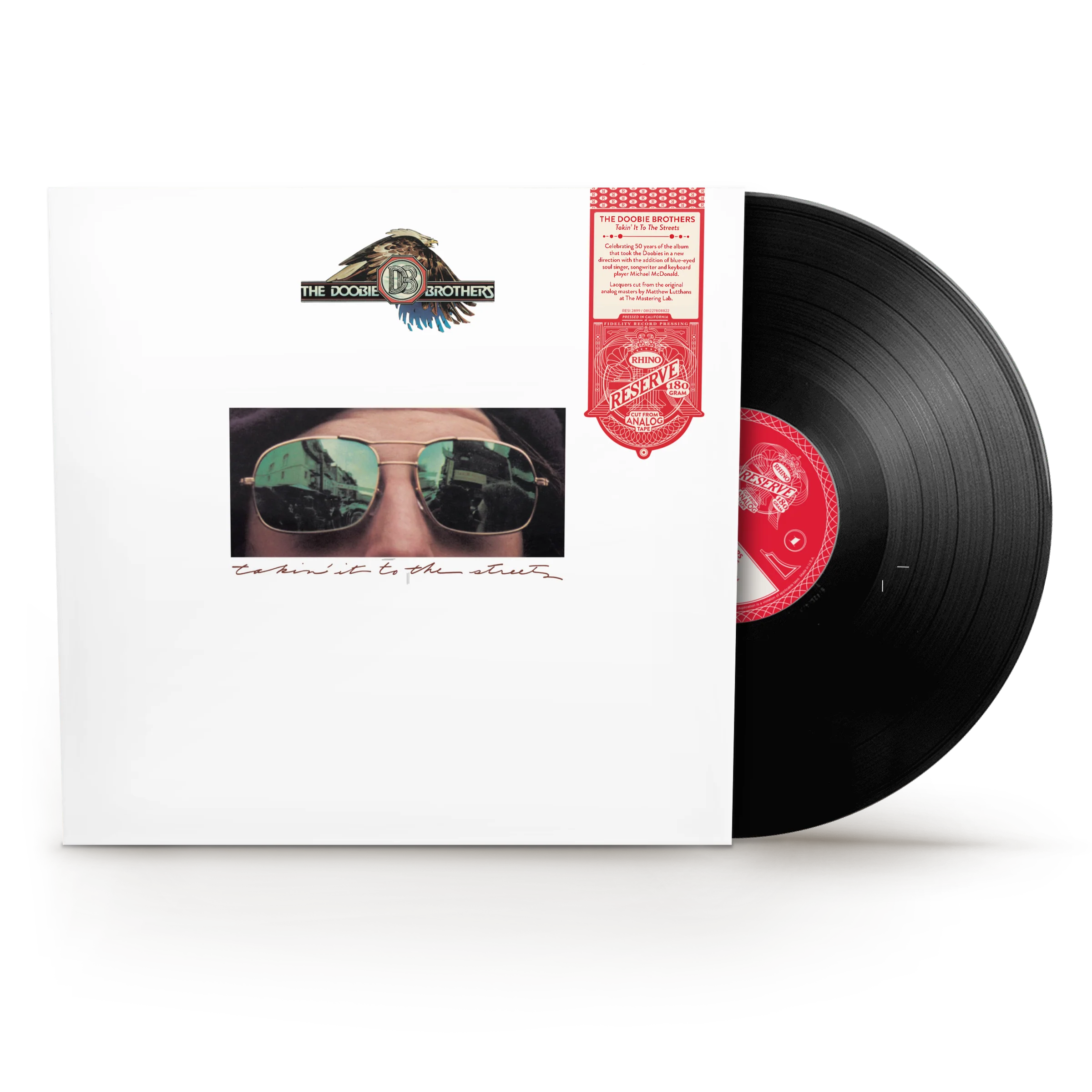 [PRE-ORDER] The Doobie Brothers - Takin' It To The Streets [Rhino Reserve]  [Rhino Spirit Of '76 Exclusive] [Release Date: 07/10/2026]