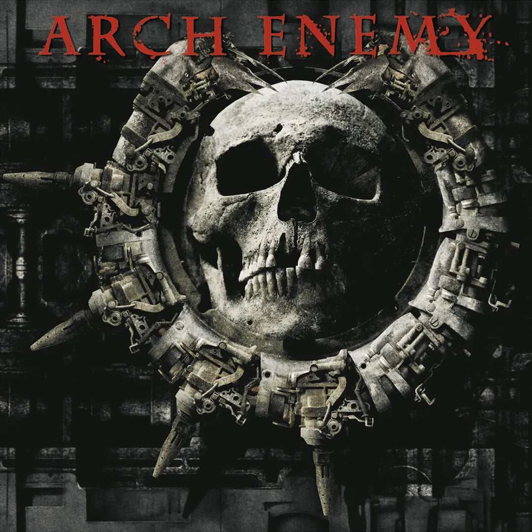 [DAMAGED] Arch Enemy - Doomsday Machine [Red Vinyl]