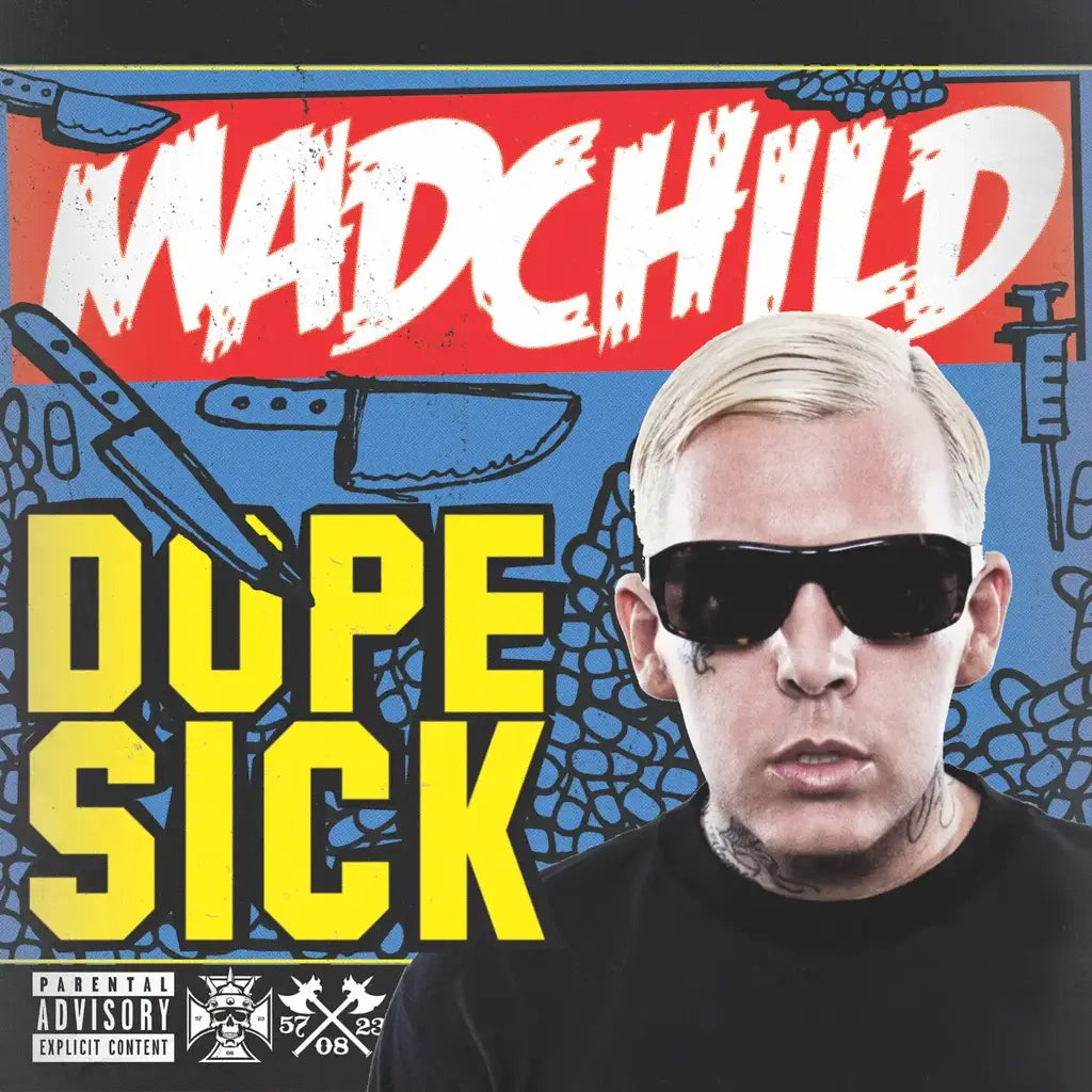 Madchild - Dope Sick [White Vinyl]