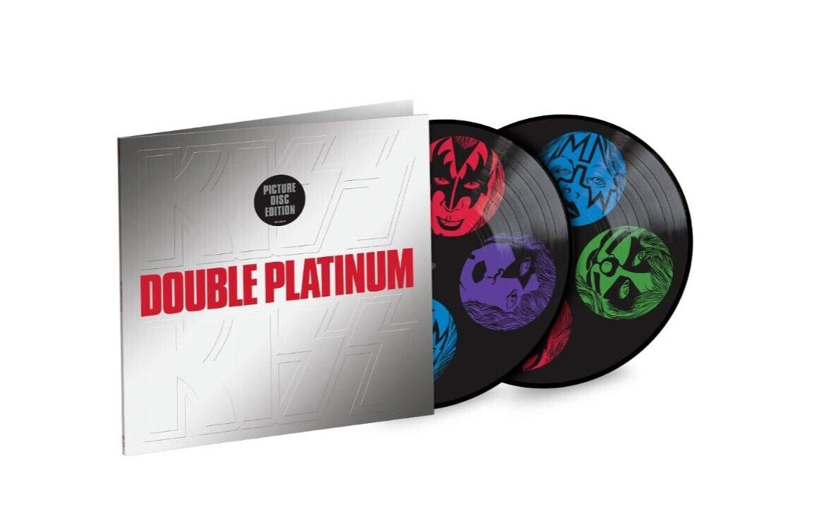 [DAMAGED] Kiss - Double Platinum [Picture Disc] [LIMIT 1 PER CUSTOMER]