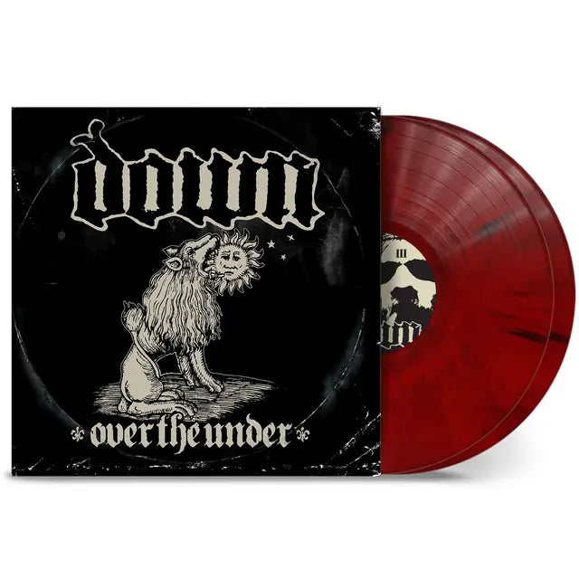 [PRE-ORDER] Down - Over The Under [Red & Black Marble Vinyl] [Release Date: 06/19/2026]