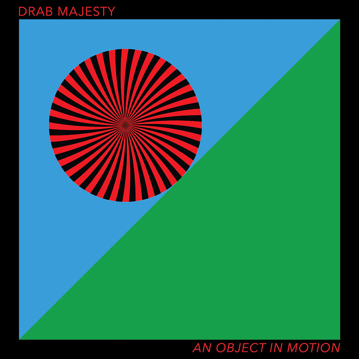 Drab Majesty - An Object In Motion (EP) [Cloudy Green Vinyl]