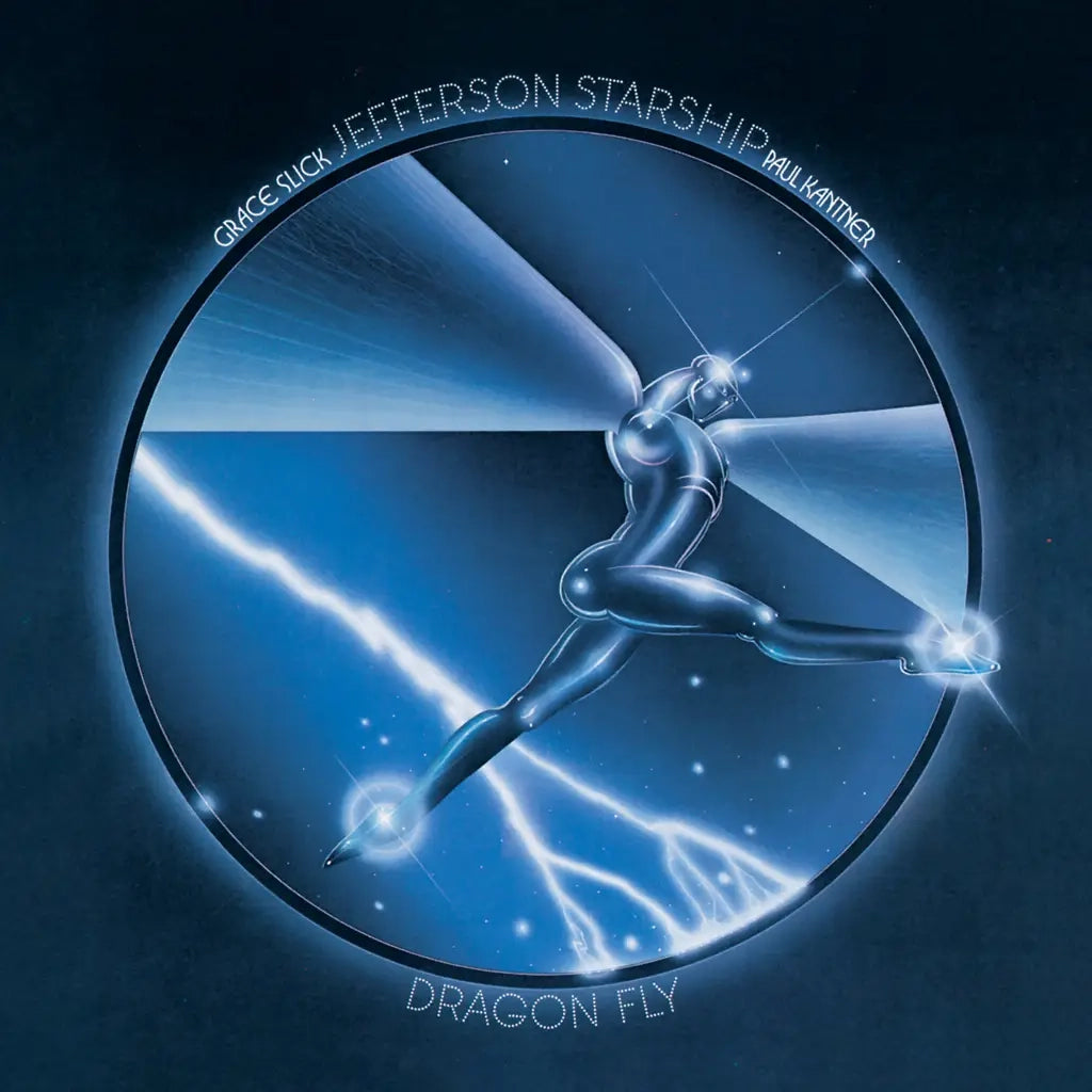 Jefferson Starship - Dragon Fly [Silver Vinyl]