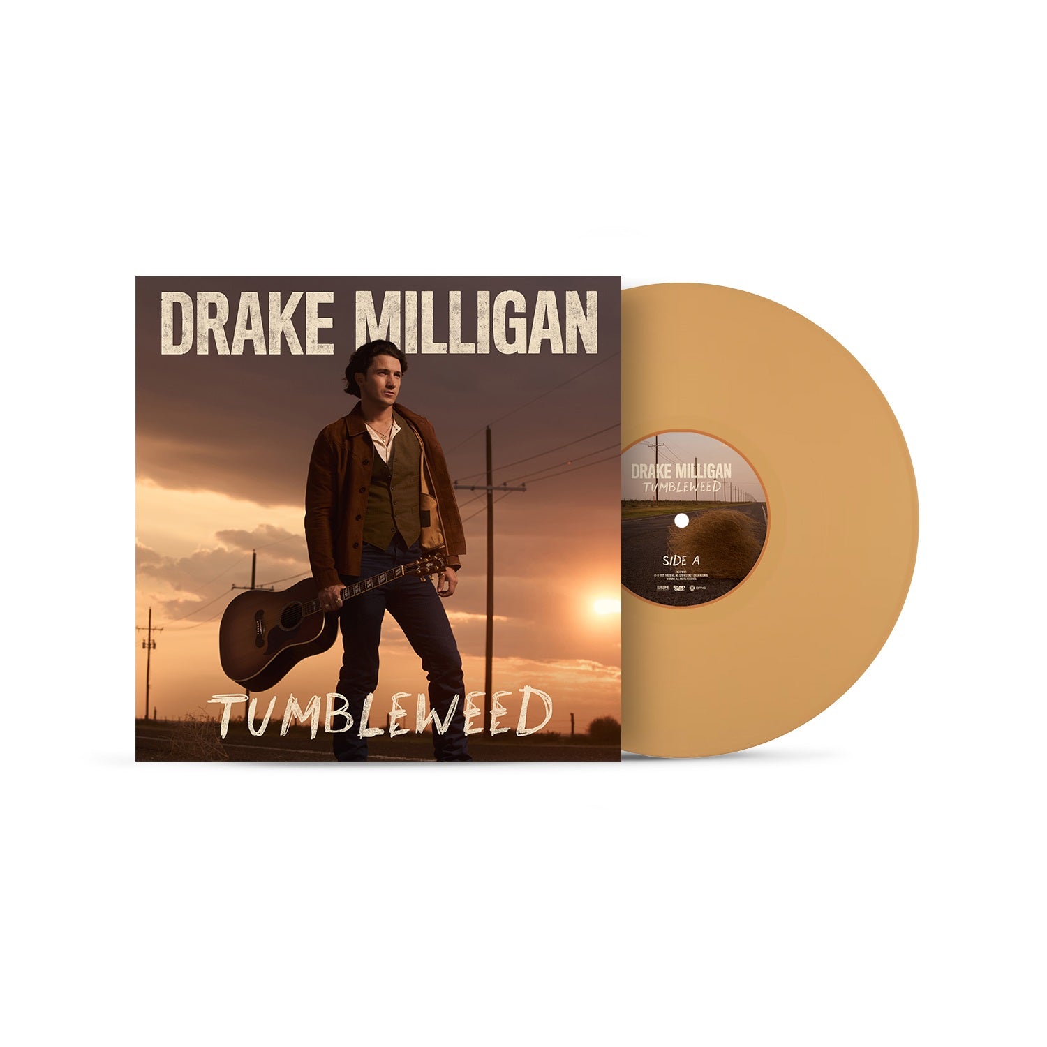 Drake Milligan - Tumbleweed [Custard Vinyl]