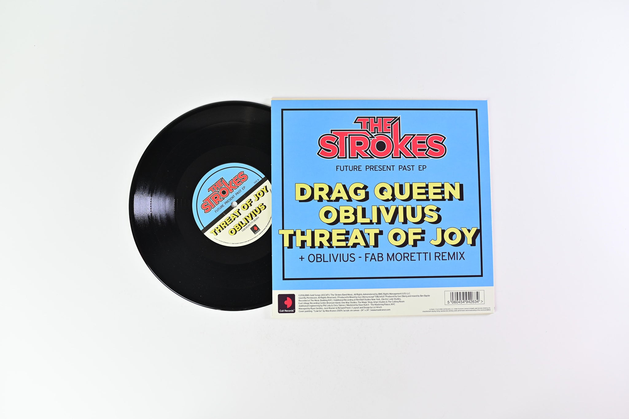 The Strokes Future Present Past 10\