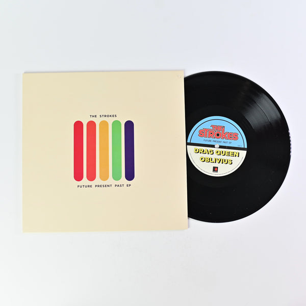 The Strokes - Future Present Past EP on Cult Records - 10