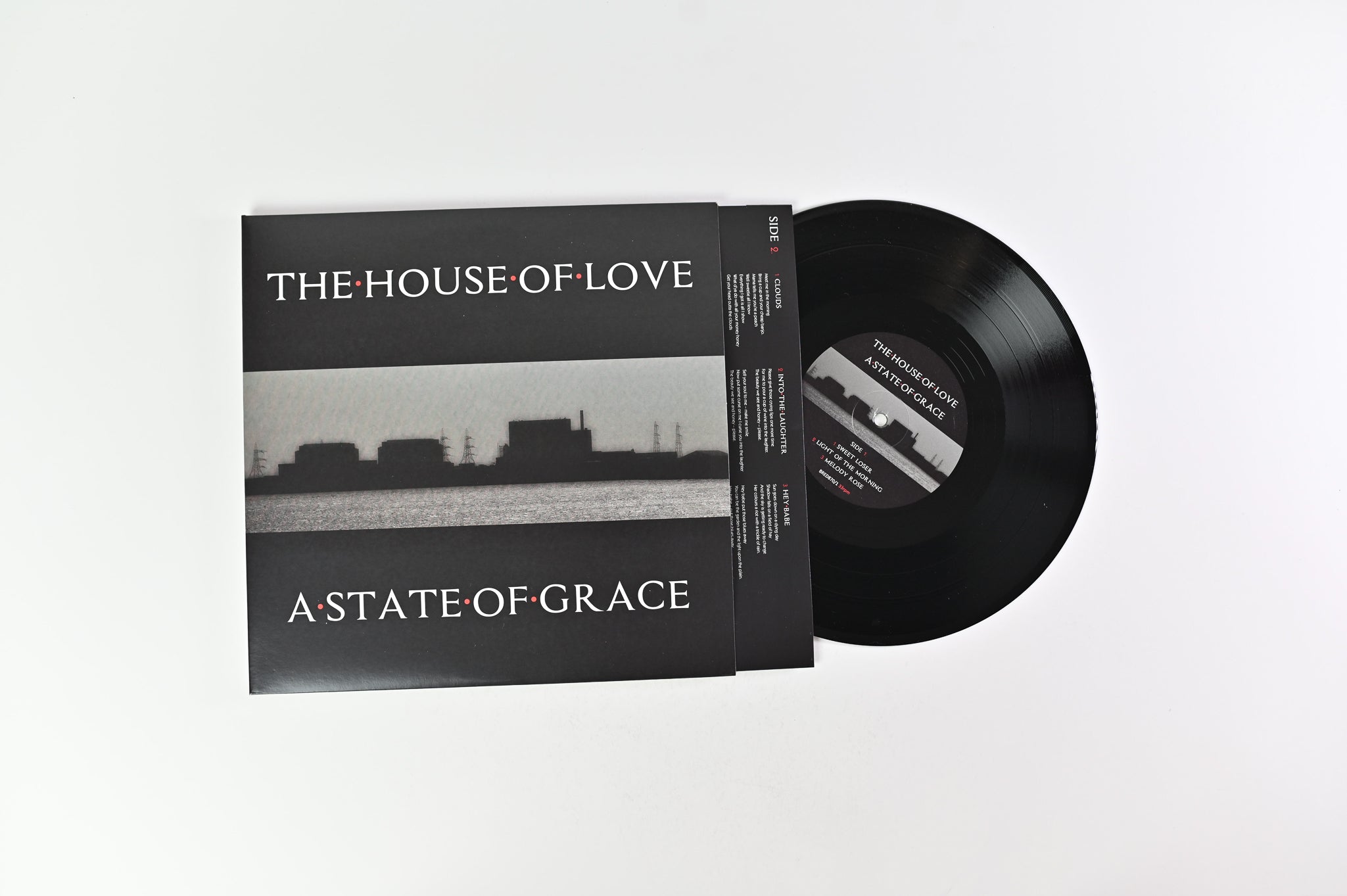 The House Of Love - A State Of Grace on Cherry Red - 2x10" Vinyl