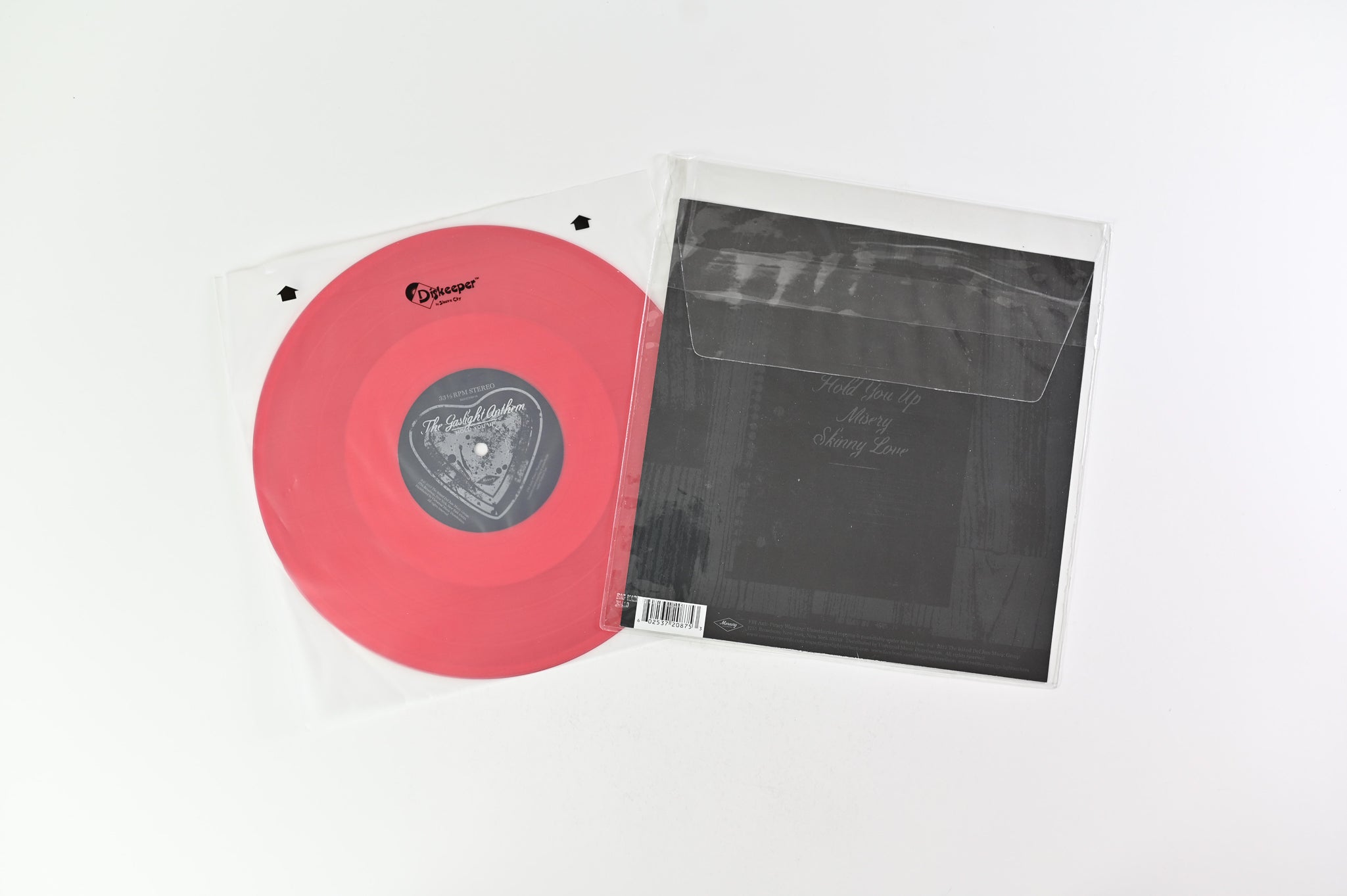 The Gaslight Anthem - Hold You Up on Mercury - 10" Red Vinyl - RSD 2012