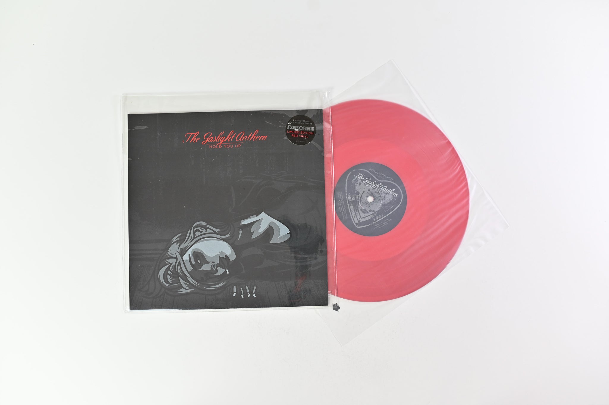 The Gaslight Anthem - Hold You Up on Mercury - 10" Red Vinyl - RSD 2012