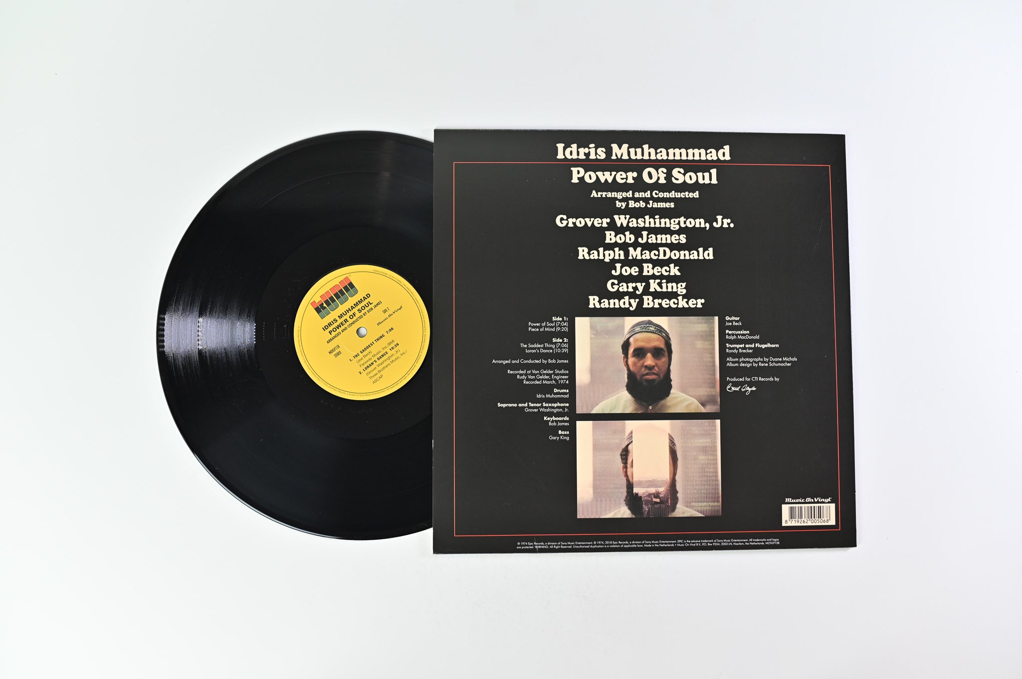 Idris Muhammad - Power Of Soul on Music On Vinyl