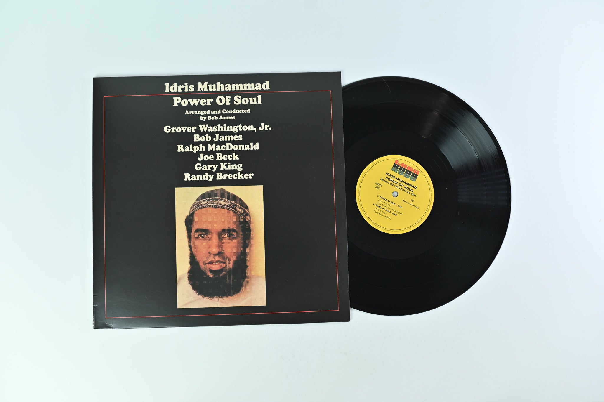 Idris Muhammad - Power Of Soul on Music On Vinyl