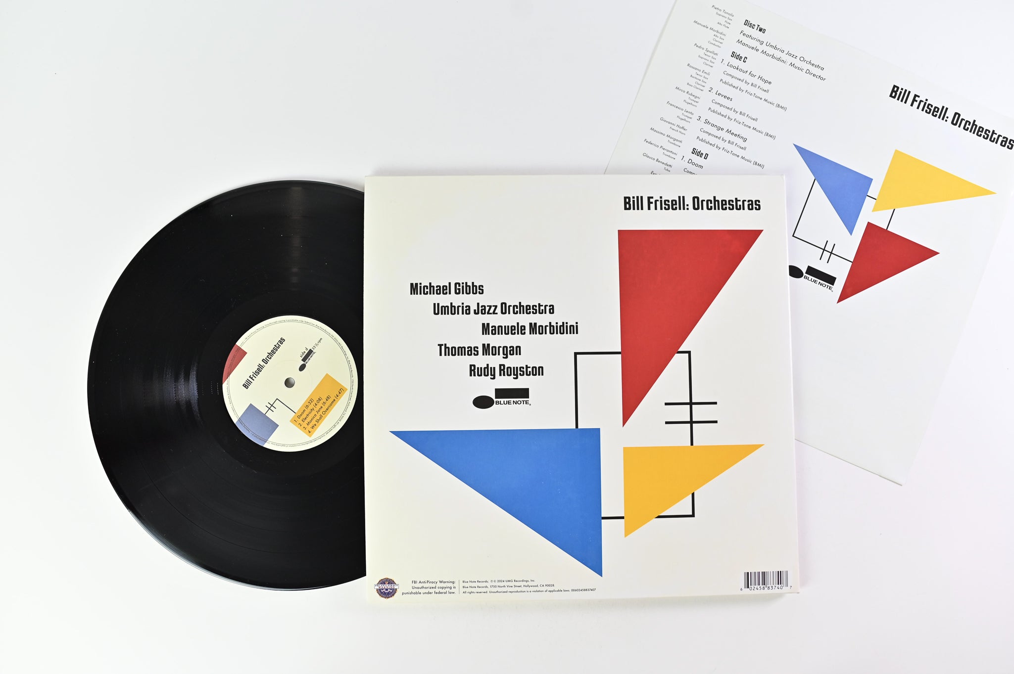 Amazon.com: Bill Frisell - Four : CDs & Vinyl