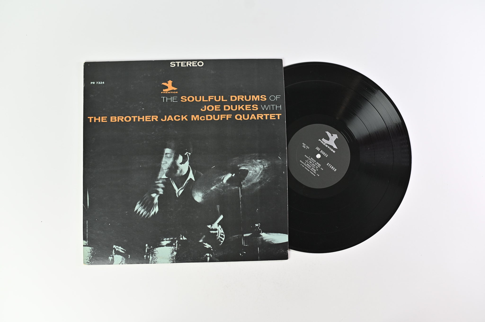 Joe Dukes - The Soulful Drums Of Joe Dukes With The Brother Jack McDuff Quartet on Prestige