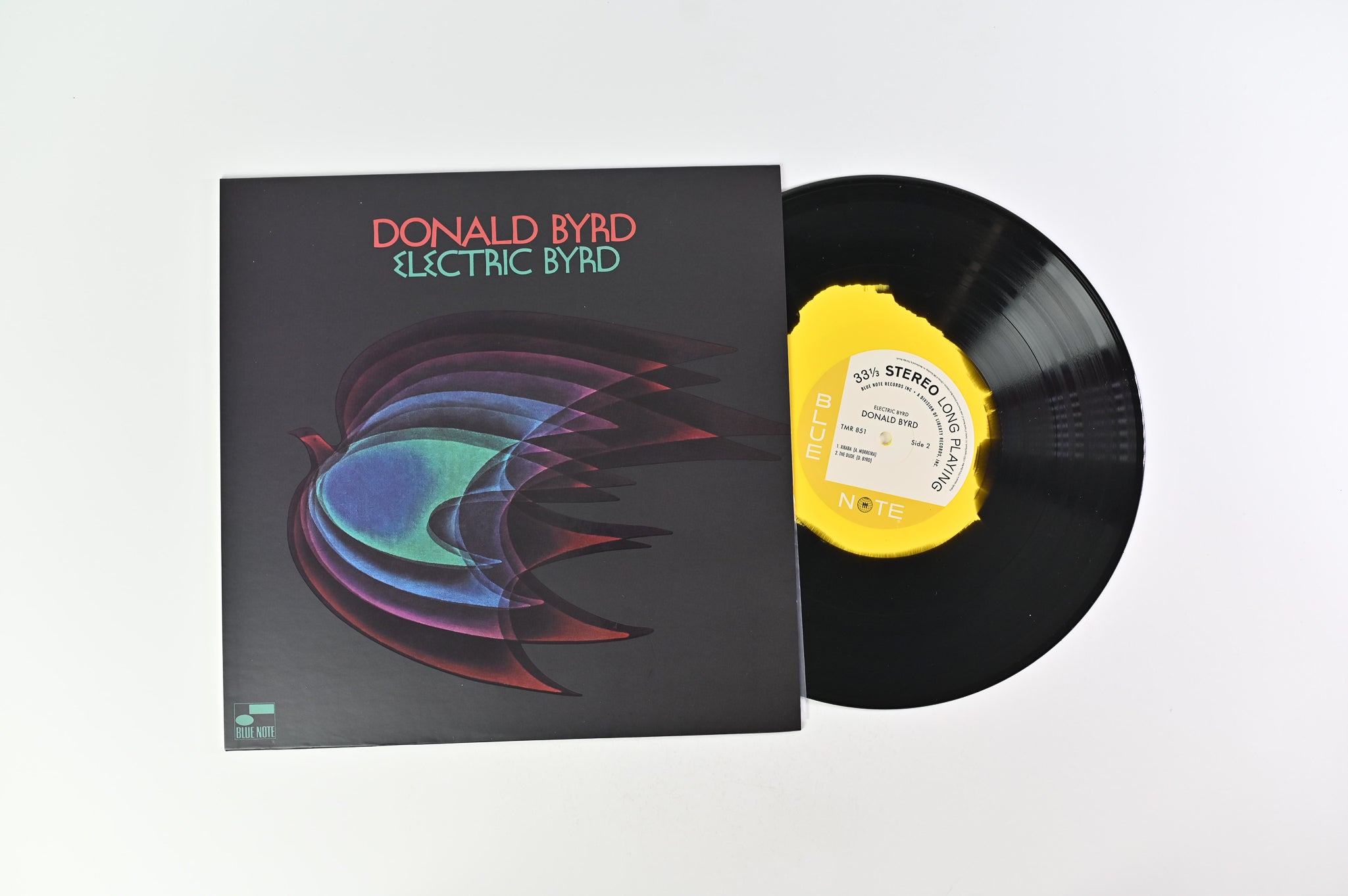 Donald Byrd - Electric Byrd on Third Man Records / Blue Note - Yellow In Black Colored Vinyl