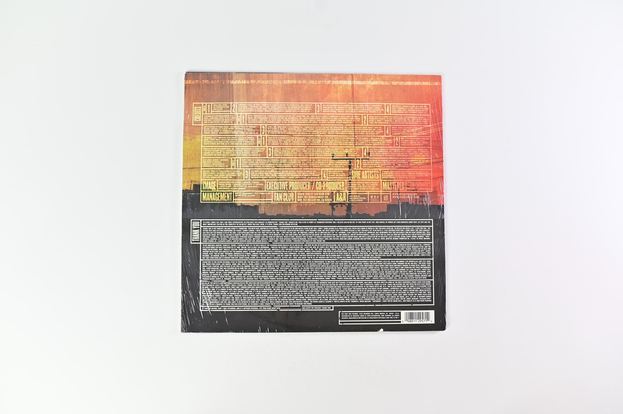 Shade Sheist - Informal Introduction on MCA Records - Sealed