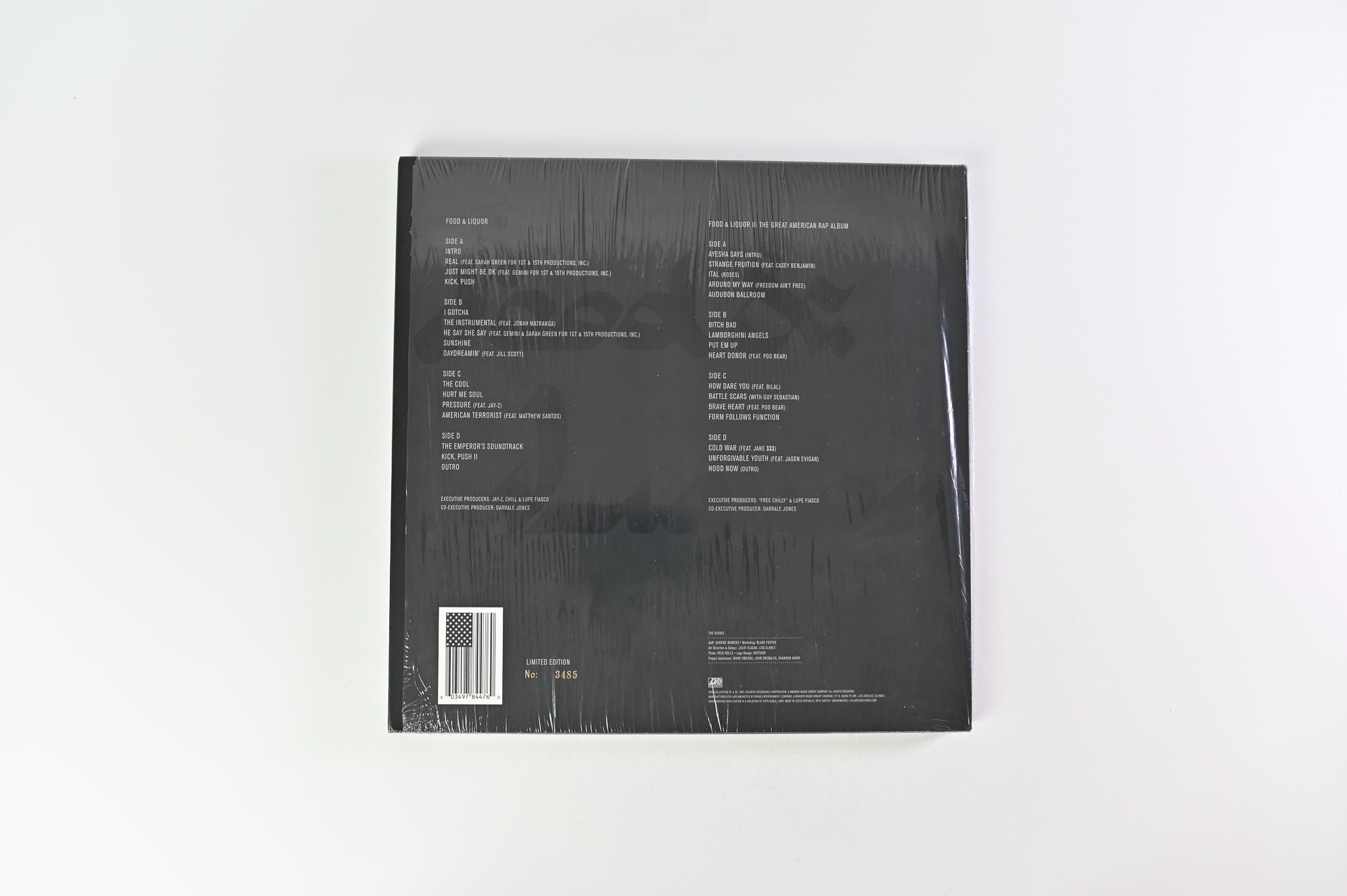 Lupe Fiasco - Lupe Fiasco's Food & Liquor Series on Atlantic / Rhino - RSD 2021