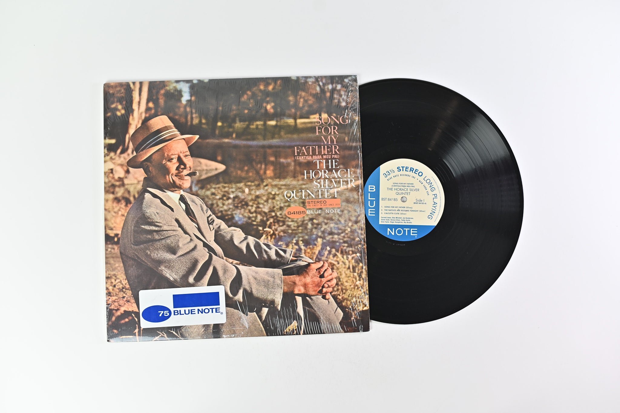 The Horace Silver Quintet - Song For My Father = Cantiga Para Meu Pai on Blue Note
