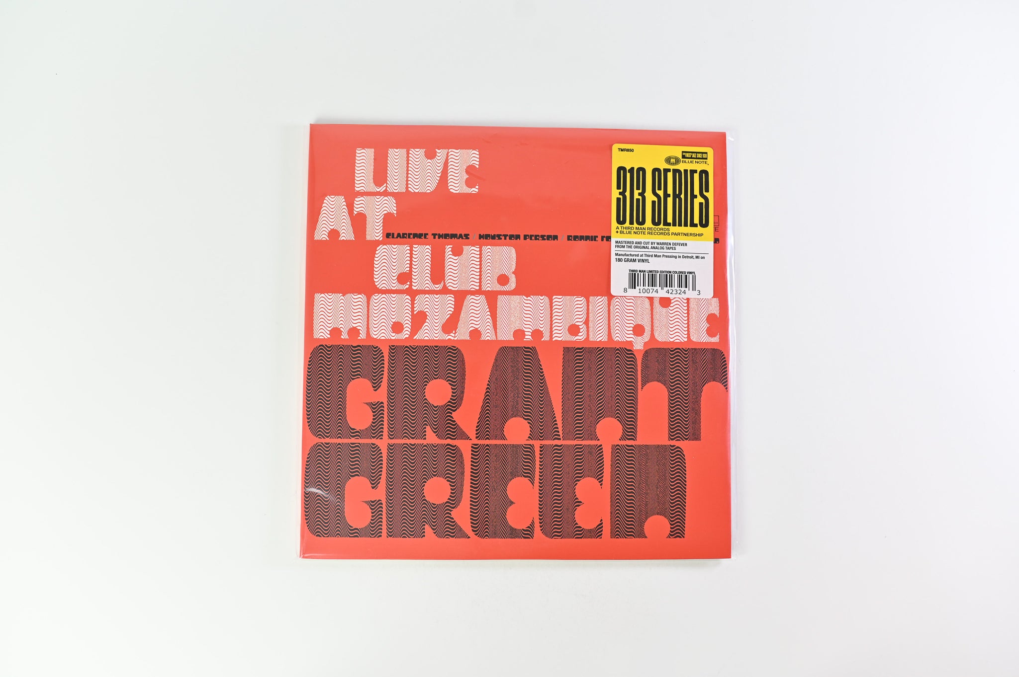Grant Green - Live At Club Mozambique on Third Man Records - Yellow in Black Vinyl
