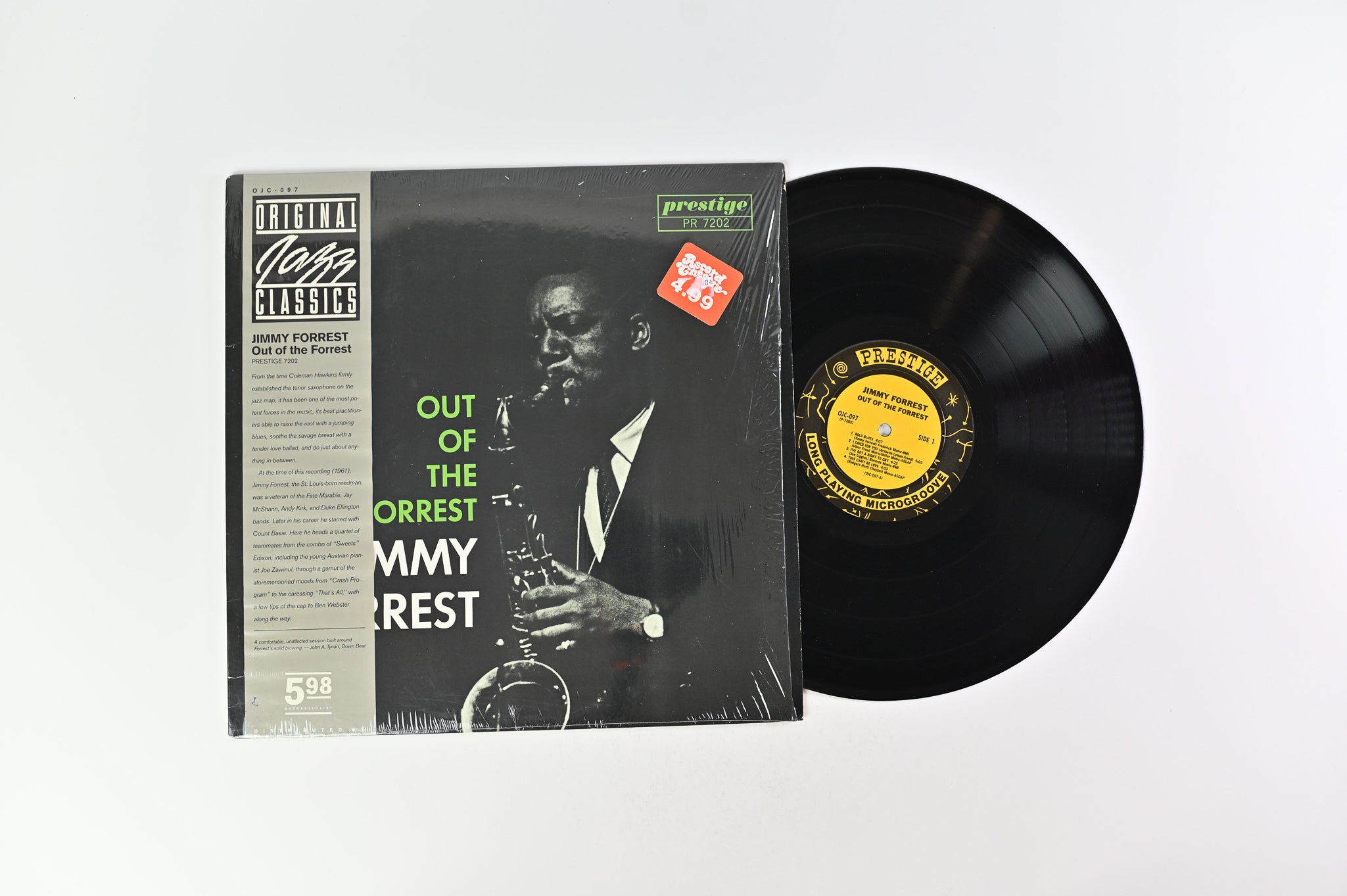 Jimmy Forrest - Out Of The Forrest on Original Jazz Classics