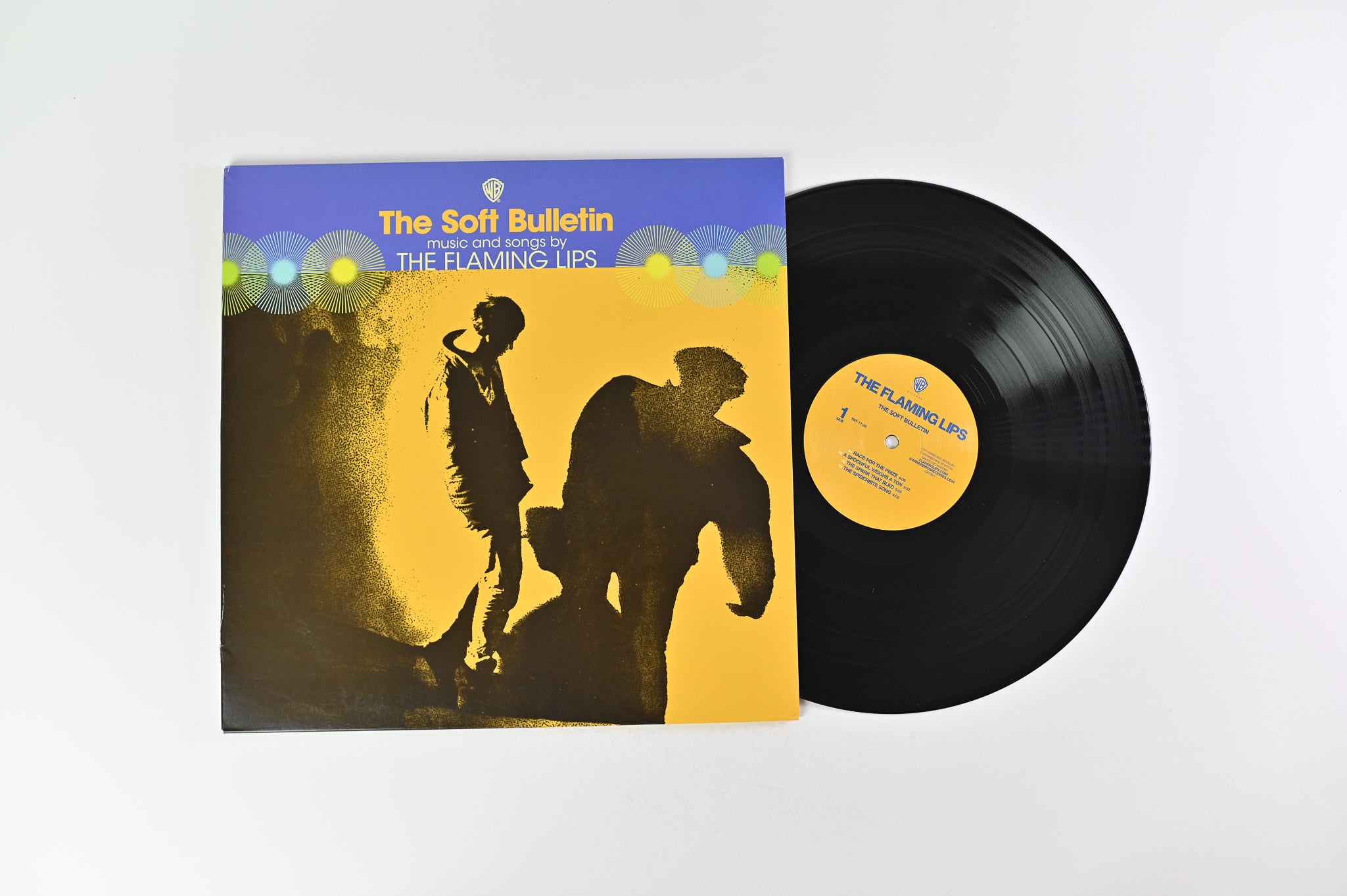The Flaming Lips - The Soft Bulletin on Warner Bros. Records