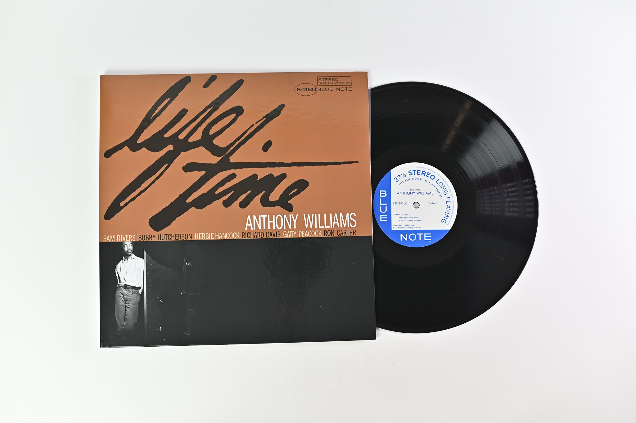 その他 LP Anthony Williams Life Time GXK8026,BST8418 BLUE NOTE /00260 TONY WILLIAMS - Anthony Williams - Life Time (UHQ CD) - Blue Note