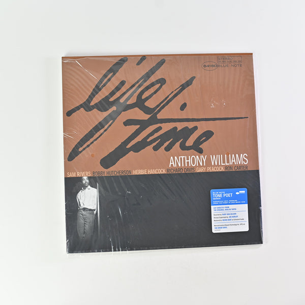 LP Anthony Williams Life Time BNJ71043PROMO BLUE NOTE プロモ /00260 TONY WILLIAMS - Tony Williams - Life Time LP (Tone Poet Vinyl