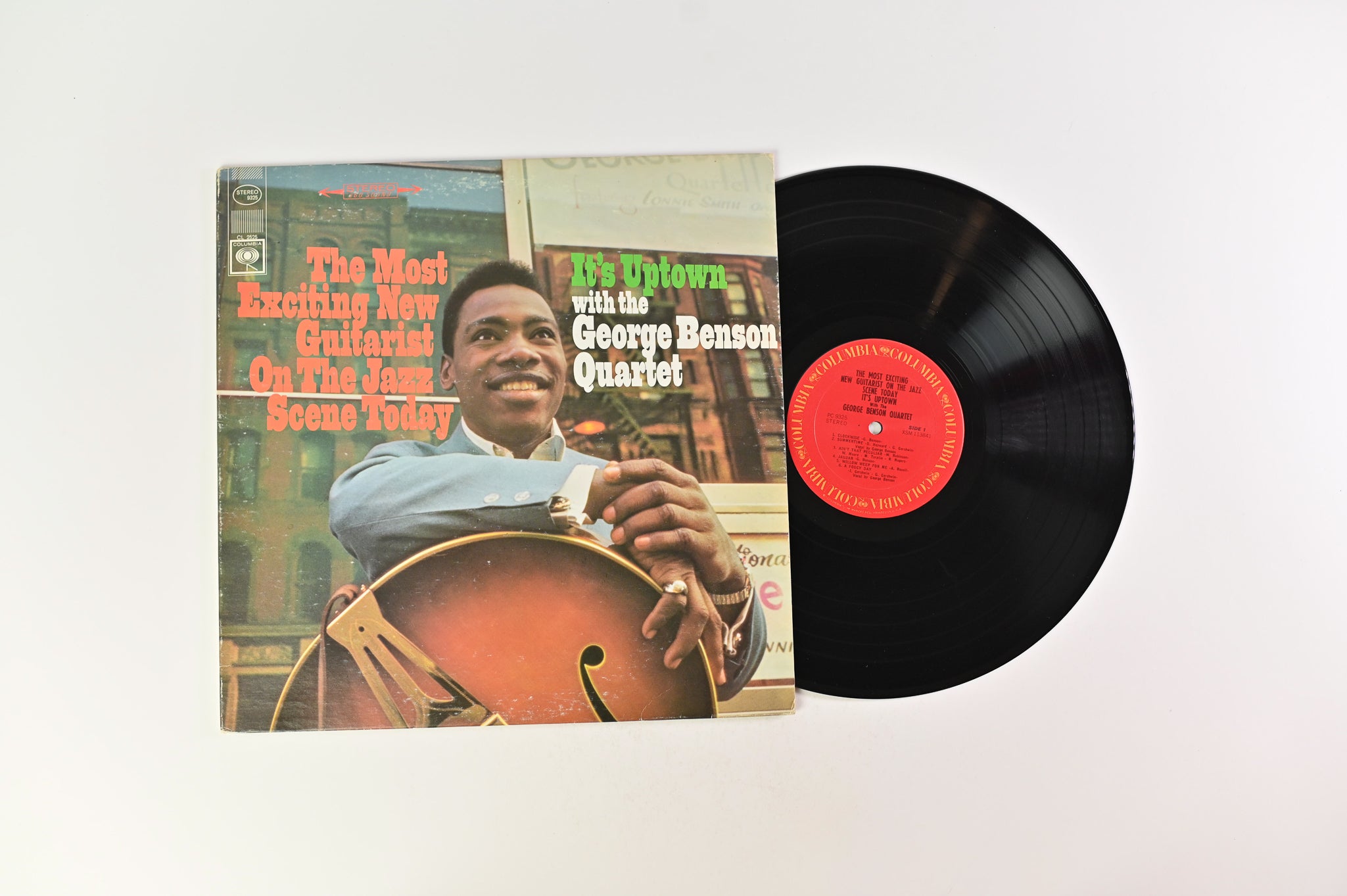 The George Benson Quartet - It's Uptown on Columbia