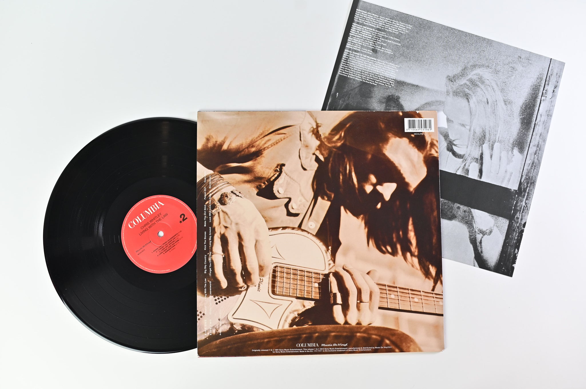 Chris Whitley - Living With The Law on Music On Vinyl
