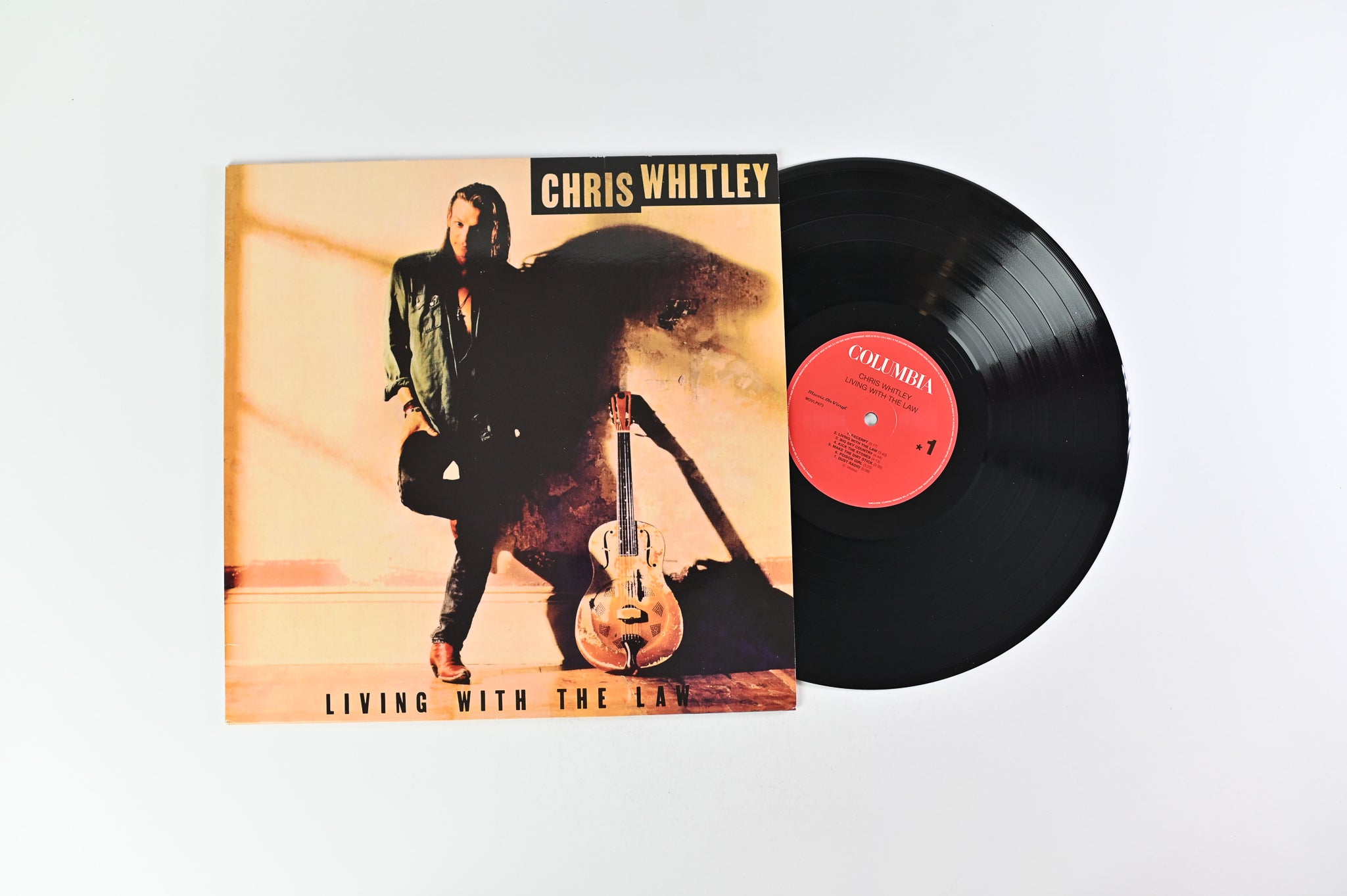 Chris Whitley - Living With The Law on Music On Vinyl