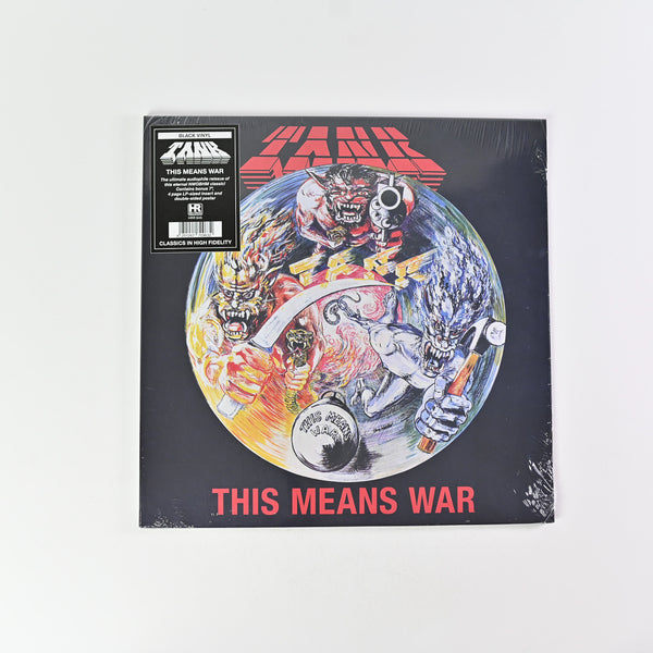 独LP Tank This Means War HRR882LP HIGH ROLLER 未開封 /00260 独LP Tank This Means War HRR882LP HIGH ROLLER 未開封 /00260