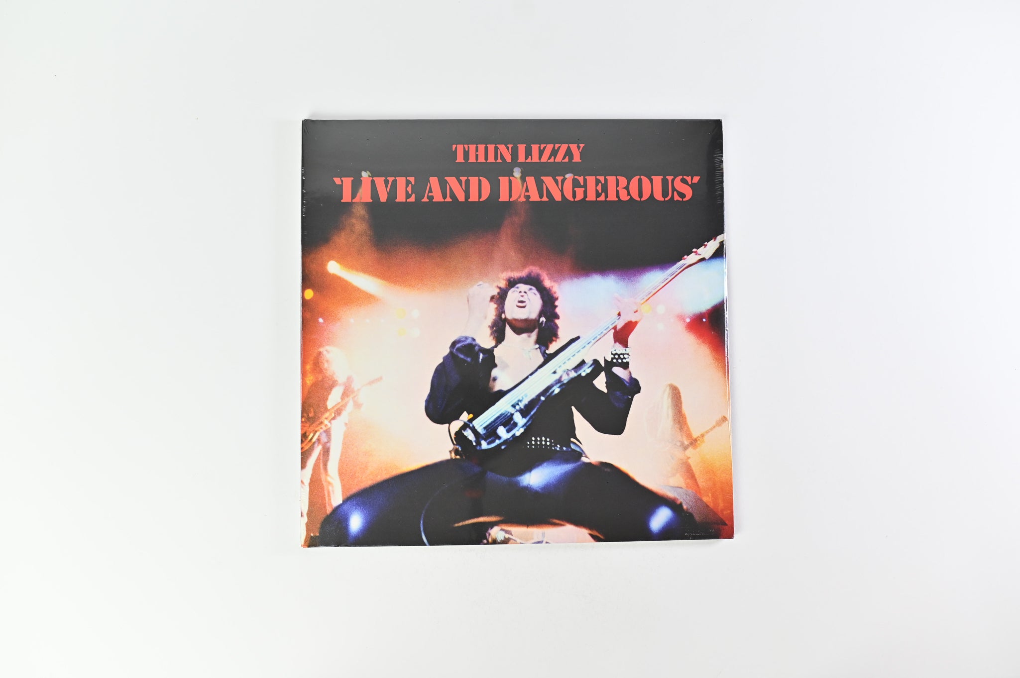 Thin Lizzy - Live And Dangerous on Friday Music - Red Vinyl Sealed