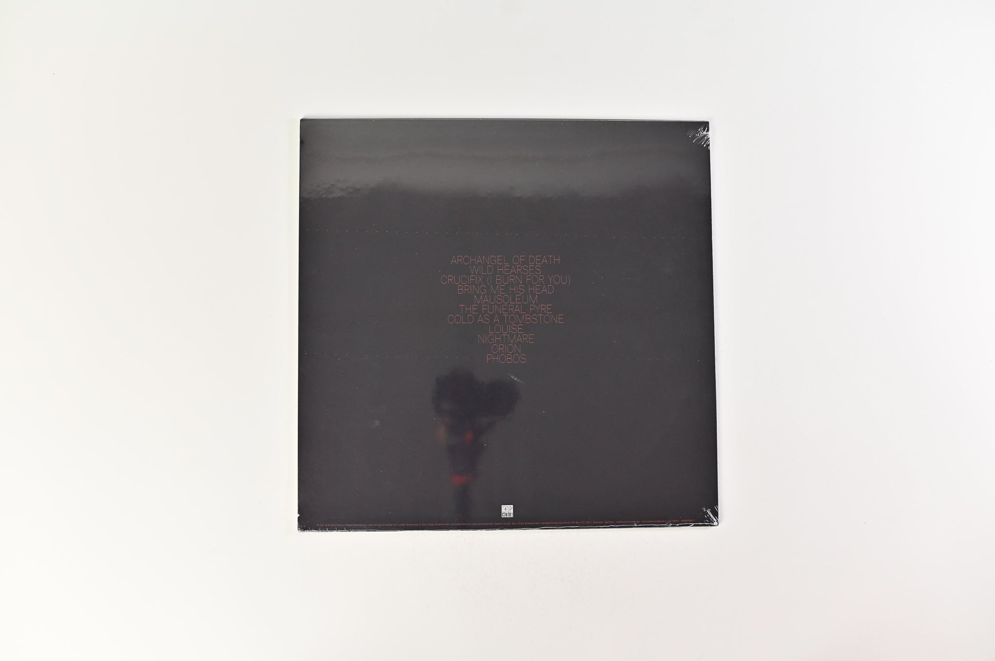 Lucifer - Lucifer IV on Century Media - Glow In The Dark Vinyl - Sealed