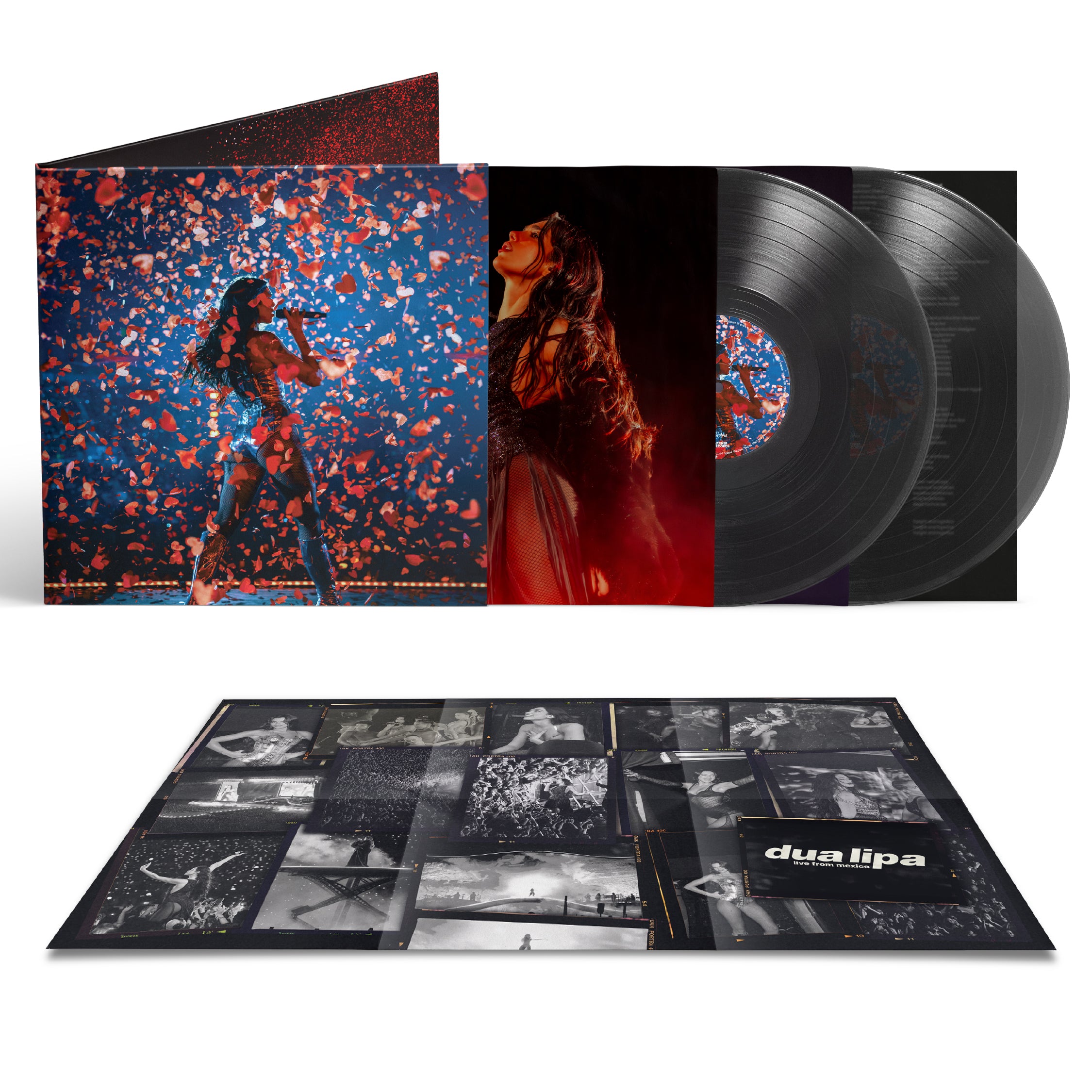 [PRE-ORDER] Dua Lipa - Live From Mexico [Black Ice Vinyl] [Release Date: 06/26/2026]