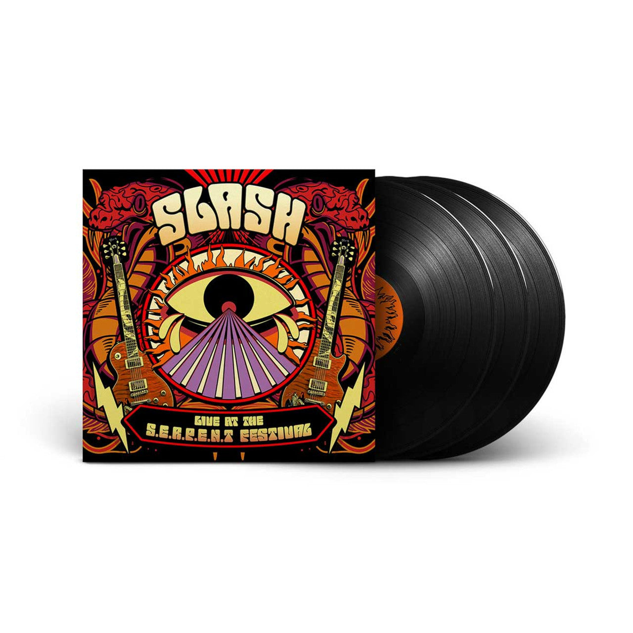 [PRE-ORDER] Slash - Live at the S.E.R.P.E.N.T. Festival [Release Date: 11/07/2025]