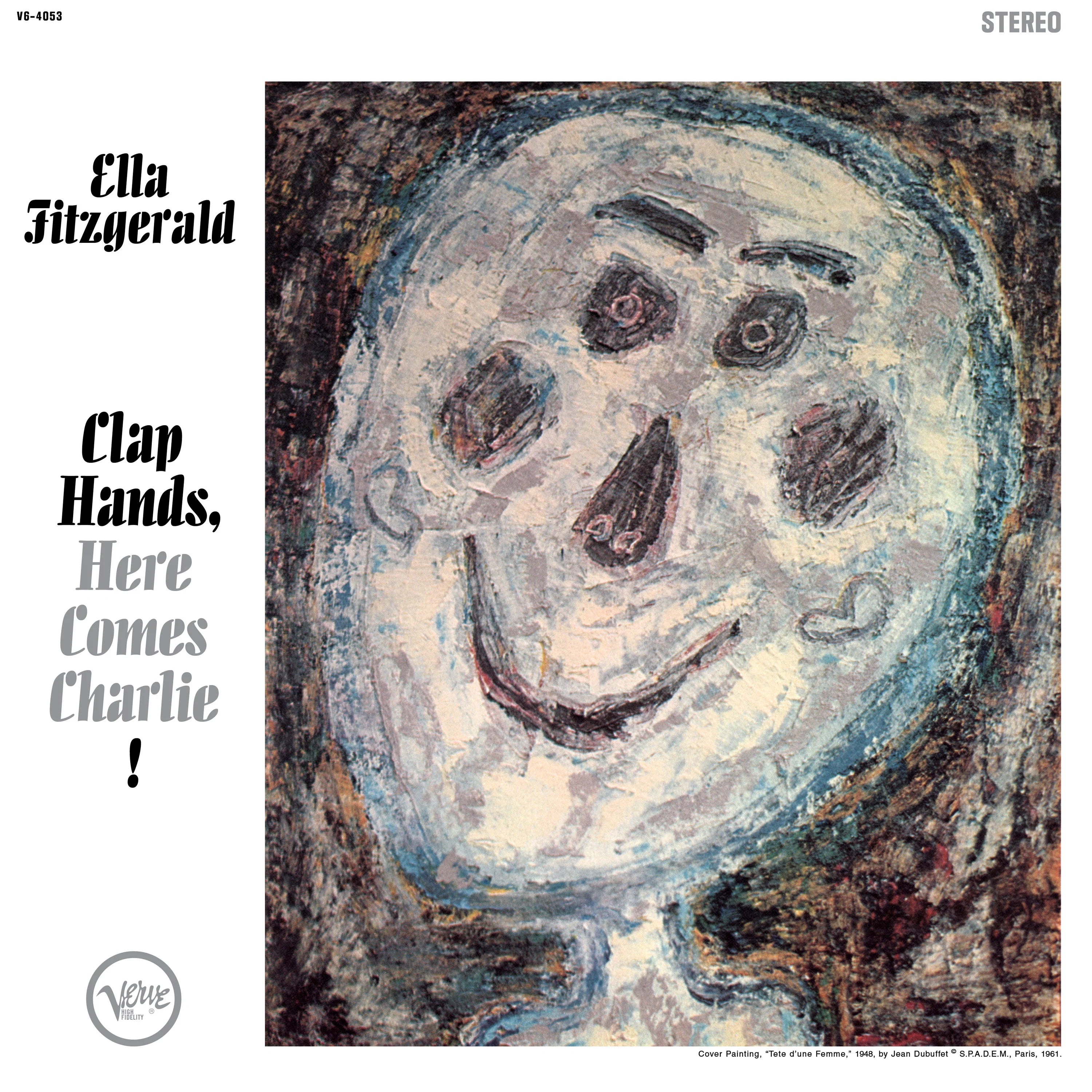 Ella Fitzgerald - Clap Hands, Here Comes Charlie! [Verve Acoustic Sounds Series]