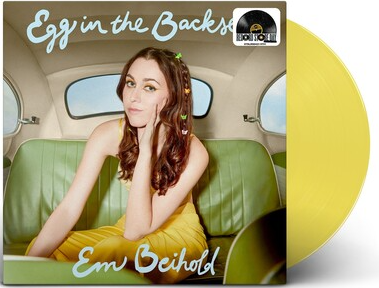 Em Beihold - Egg In The Backseat (EP) [Duckie Yellow Vinyl]