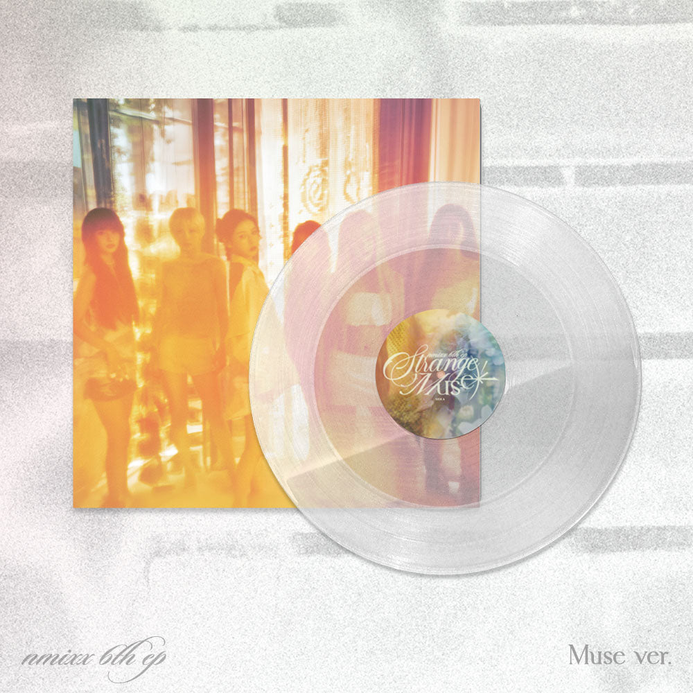 [PRE-ORDER] NMIXX - Strange Muse: Muse Version [Clear Glitter Vinyl] [Release Date: 10/23/2026]