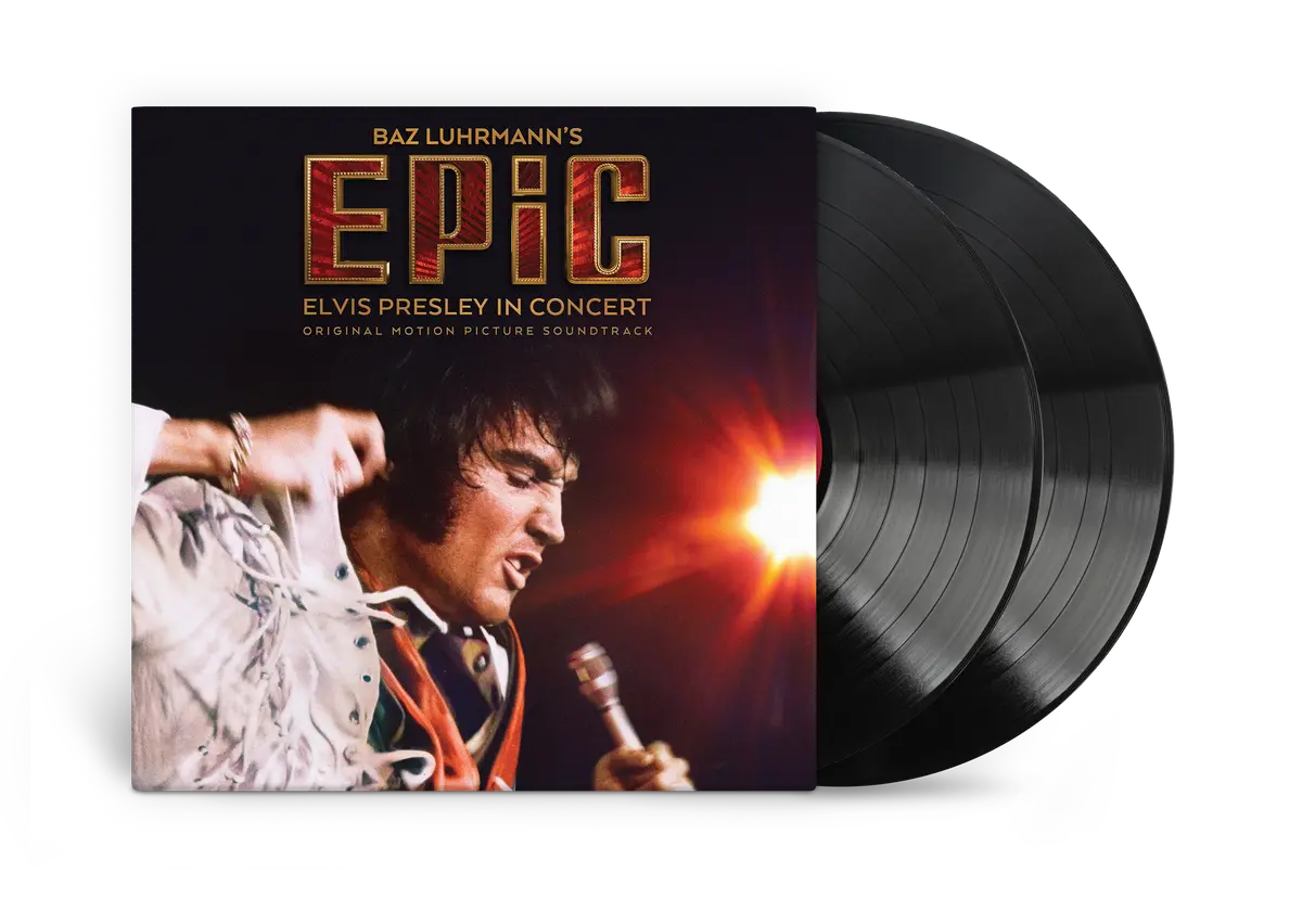 [PRE-ORDER] Elvis Presley - Epic: Elvis Presley In Concert (Original Soundtrack) [Release Date: 04/24/2026]