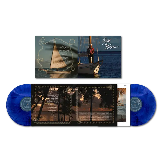 Ernest - Deep Blue [Blue Vinyl]