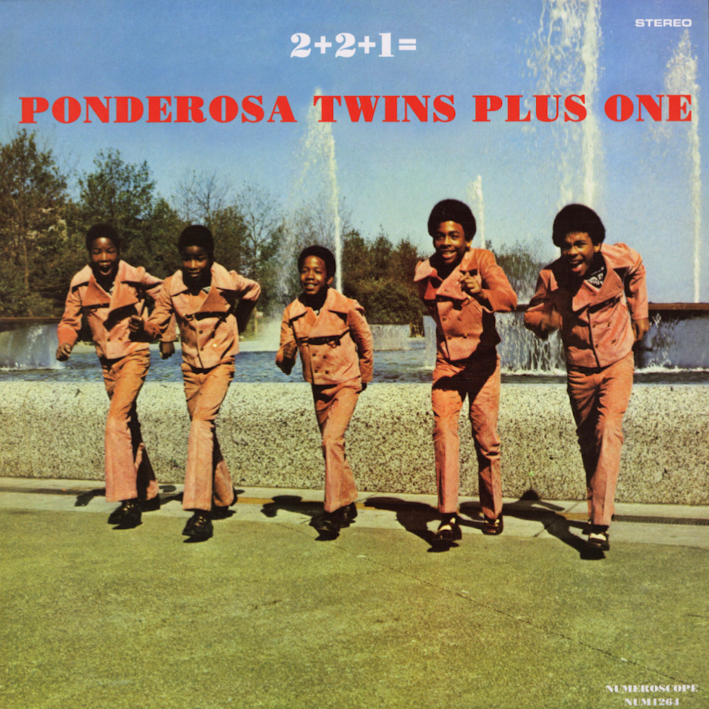 Ponderosa Twins Plus One - Bound b/w I Remember You  [7" Vinyl]