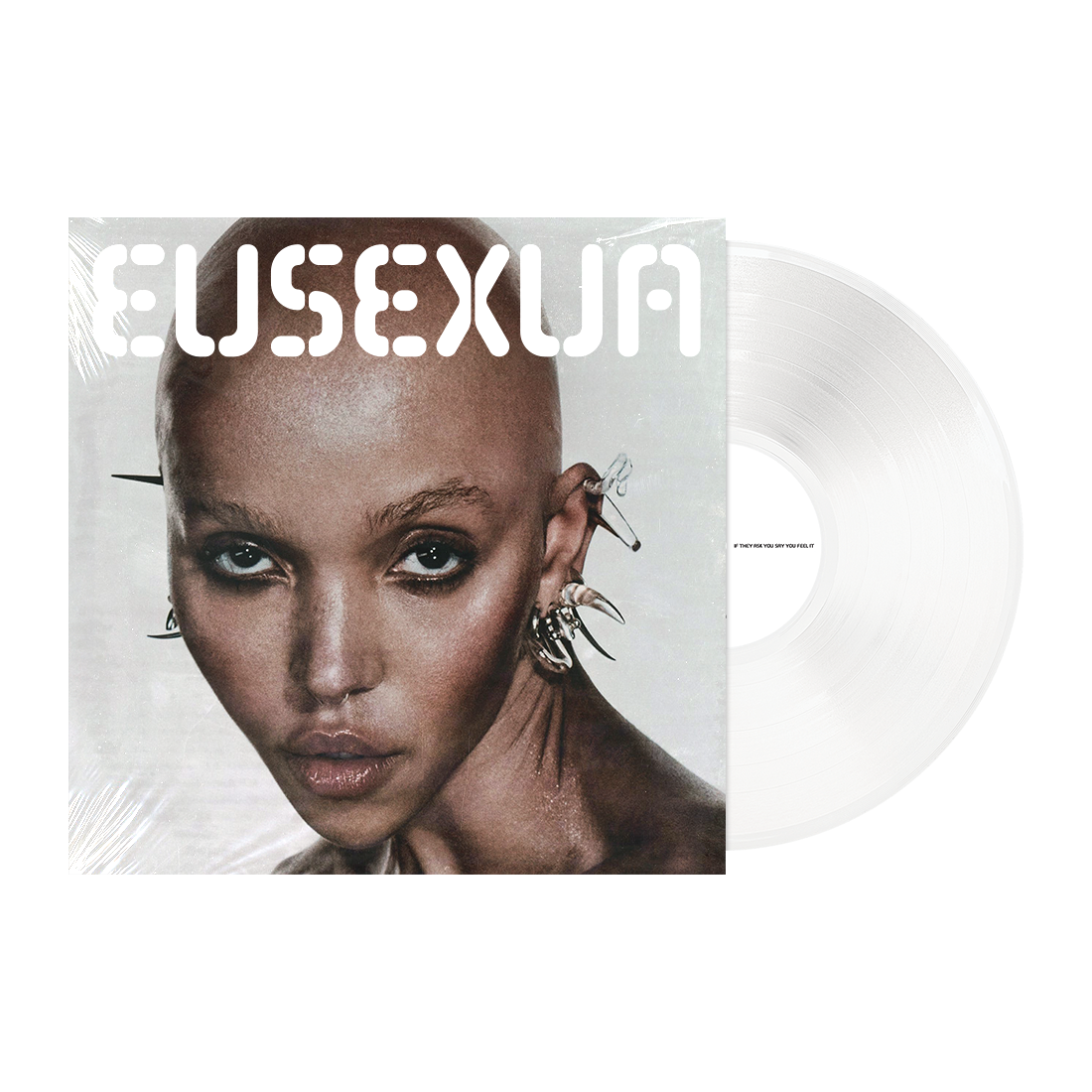 FKA Twigs - EUSEXUA [Crystal Clear Vinyl]