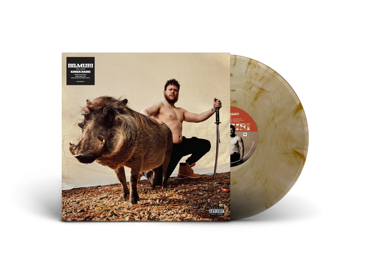 [PRE-ORDER] Bilmuri - Kinda Hard [Indie-Exclusive Hog Slop Colored Vinyl] [Release Date: 04/10/2026]