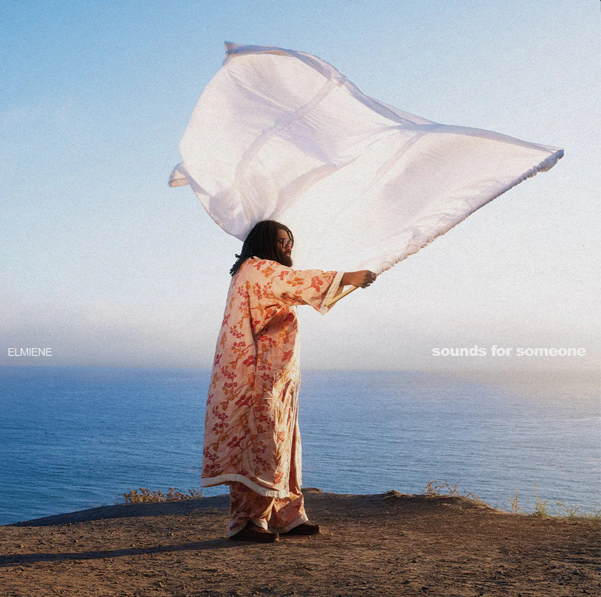 [PRE-ORDER] Elmiene - Sounds For Someone [Blue Vinyl] [Release Date: 03/27/2026]