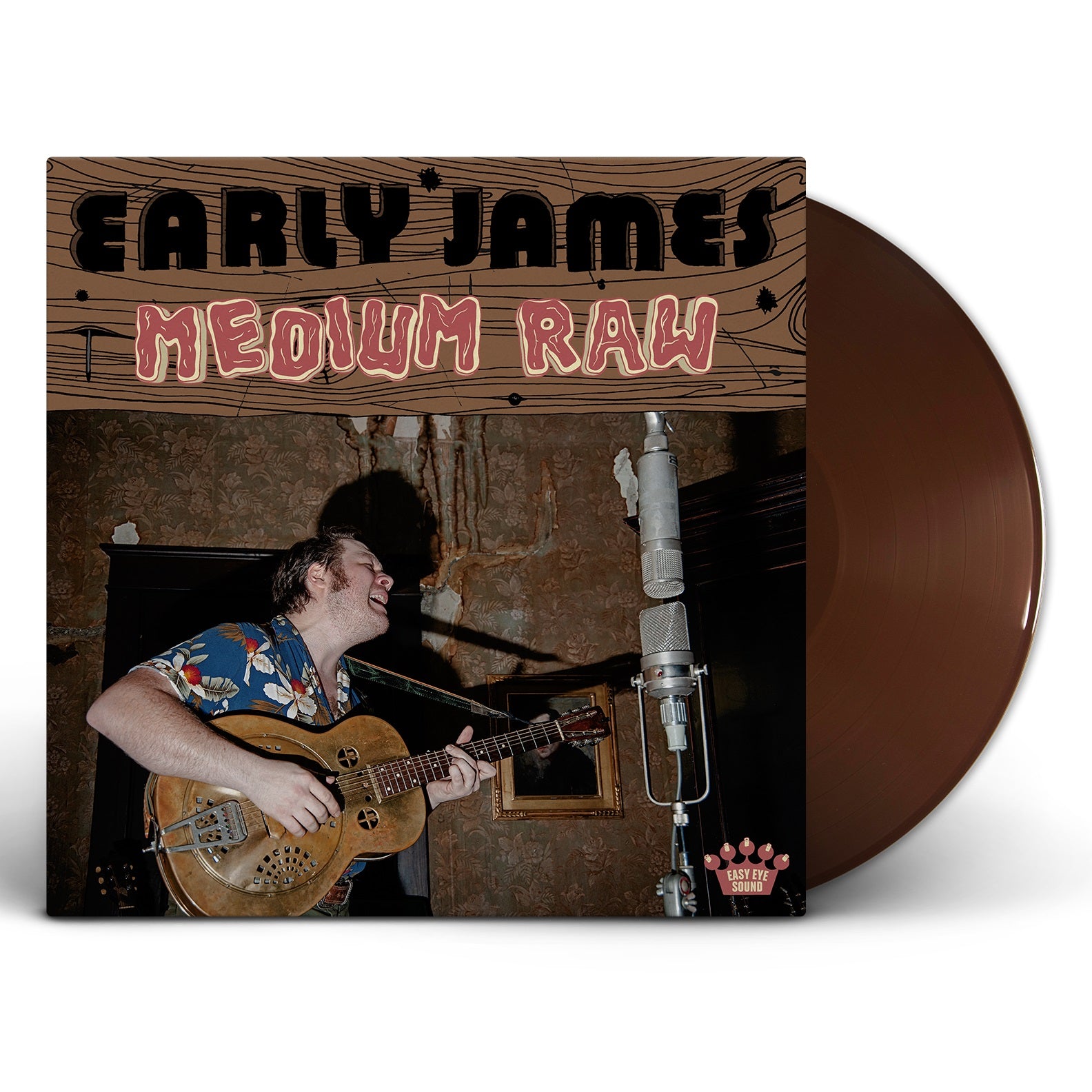 Early James - Medium Raw [Well-Done Brown Vinyl]