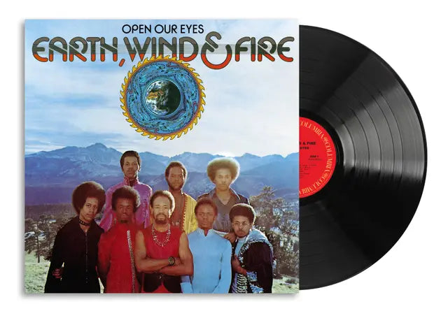 [PRE-ORDER] Earth Wind & Fire - Open Our Eyes [Release Date: 07/17/2026]